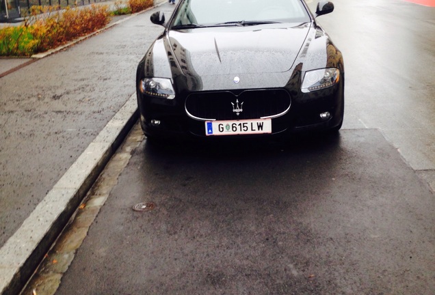 Maserati Quattroporte Sport GT S 2009