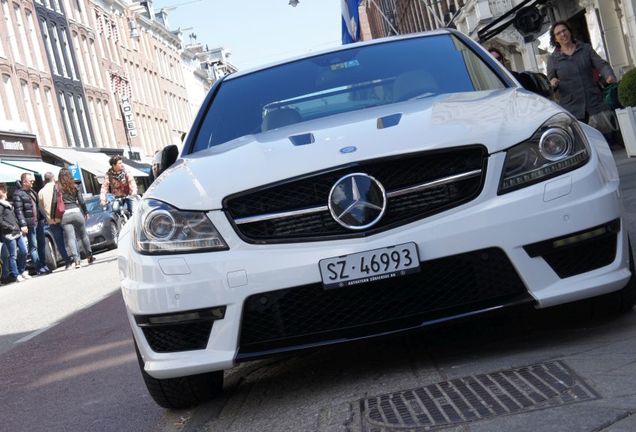 Mercedes-Benz C 63 AMG Edition 507