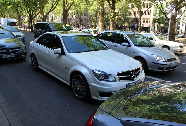 Mercedes-Benz C 63 AMG W204 2012