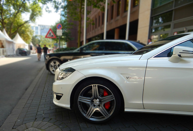 Mercedes-Benz CLS 63 AMG C218