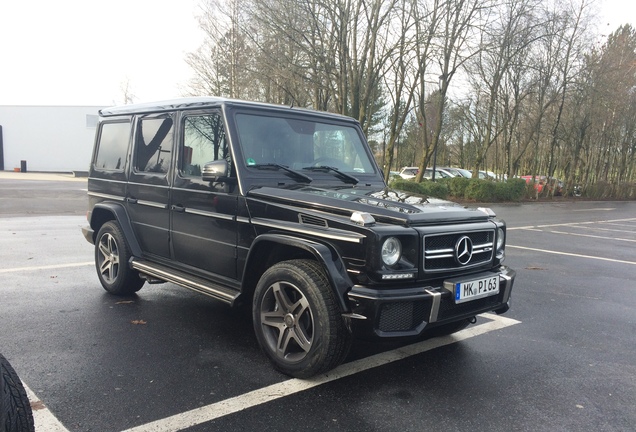 Mercedes-Benz G 63 AMG 2012