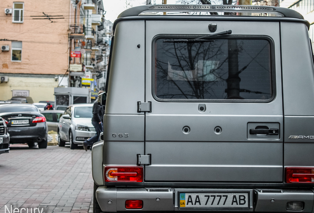 Mercedes-Benz G 63 AMG 2012