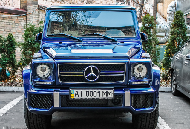 Mercedes-Benz G 63 AMG 2012