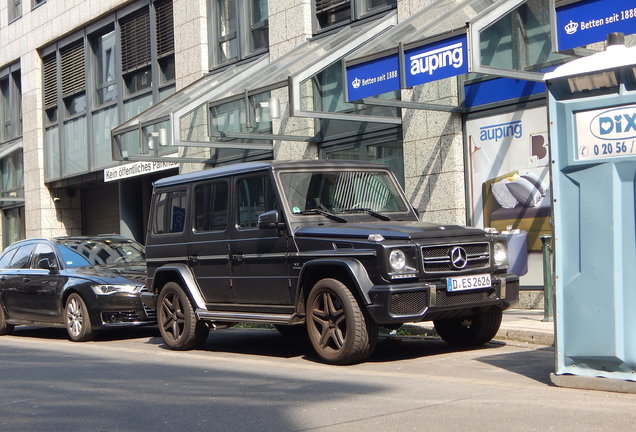 Mercedes-Benz G 63 AMG 2012