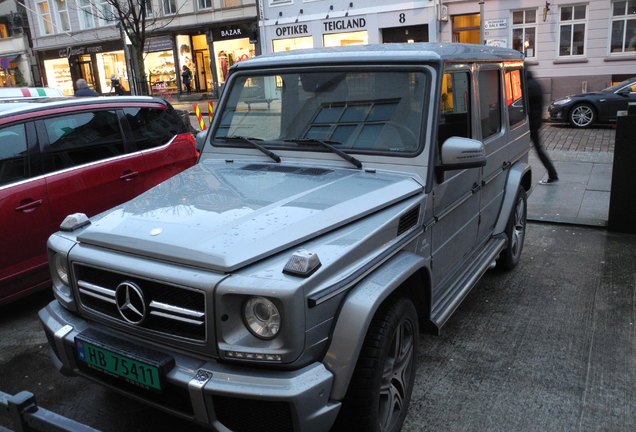 Mercedes-Benz G 63 AMG 2012