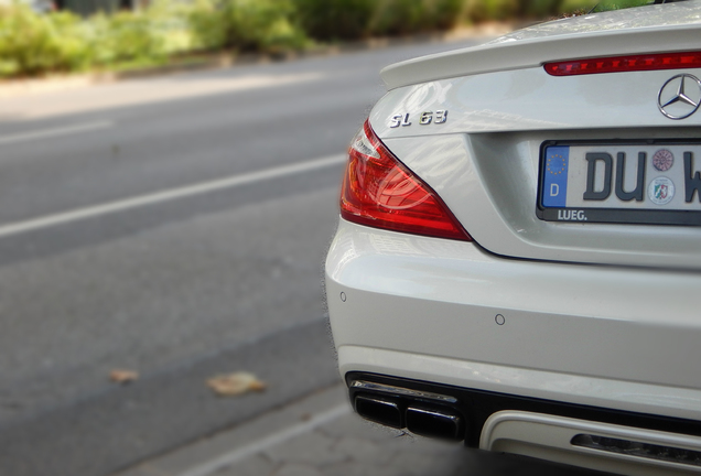 Mercedes-Benz SL 63 AMG R231