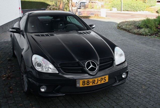 Mercedes-Benz SLK 55 AMG R171