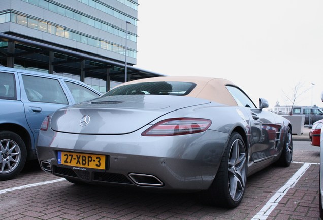 Mercedes-Benz SLS AMG Roadster