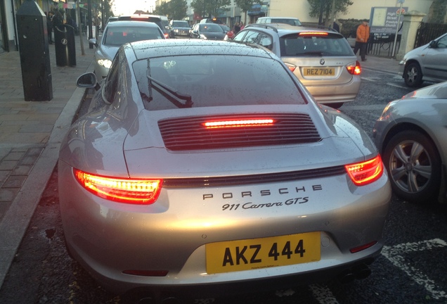 Porsche 991 Carrera GTS MkI