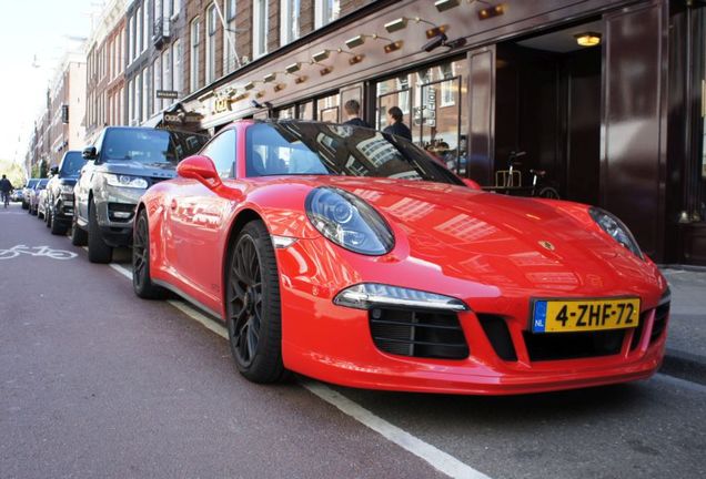 Porsche 991 Carrera GTS MkI