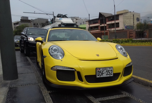 Porsche 991 Carrera S MkI