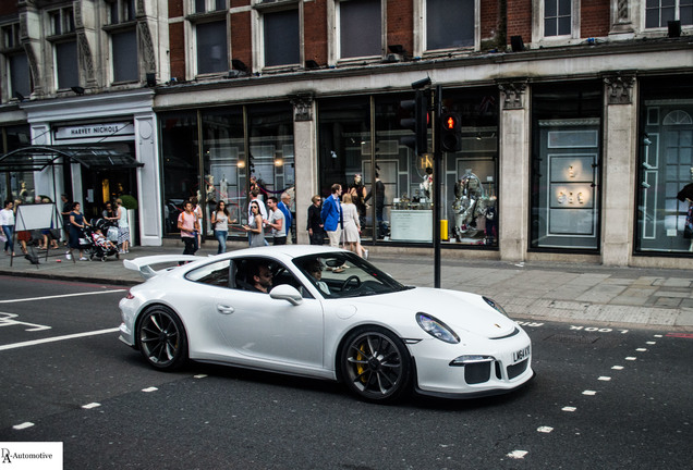 Porsche 991 GT3 MkI