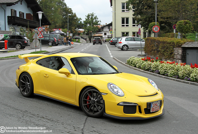 Porsche 991 GT3 MkI