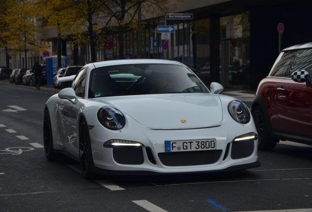 Porsche 991 GT3 MkI