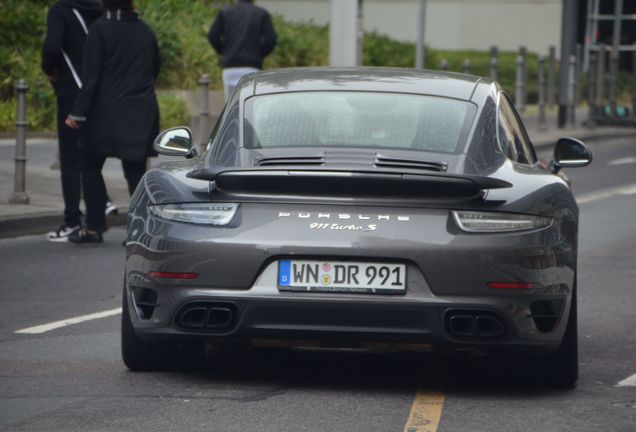 Porsche 991 Turbo S MkI