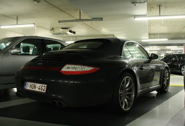 Porsche 997 Carrera 4S Cabriolet MkII