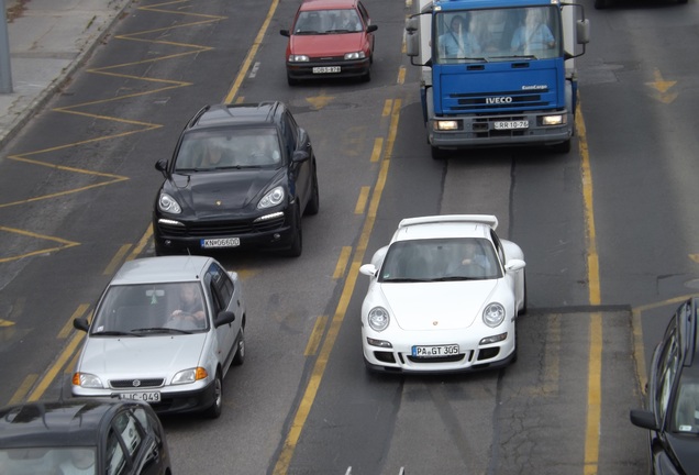 Porsche 997 Carrera 4S MkI