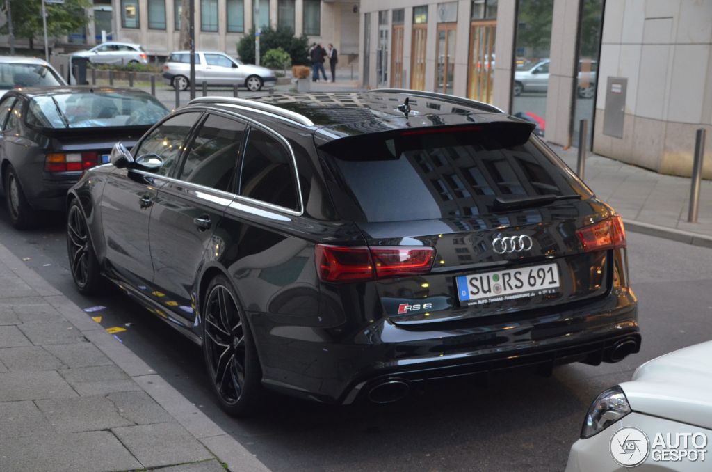 Audi RS6 Avant C7 2015