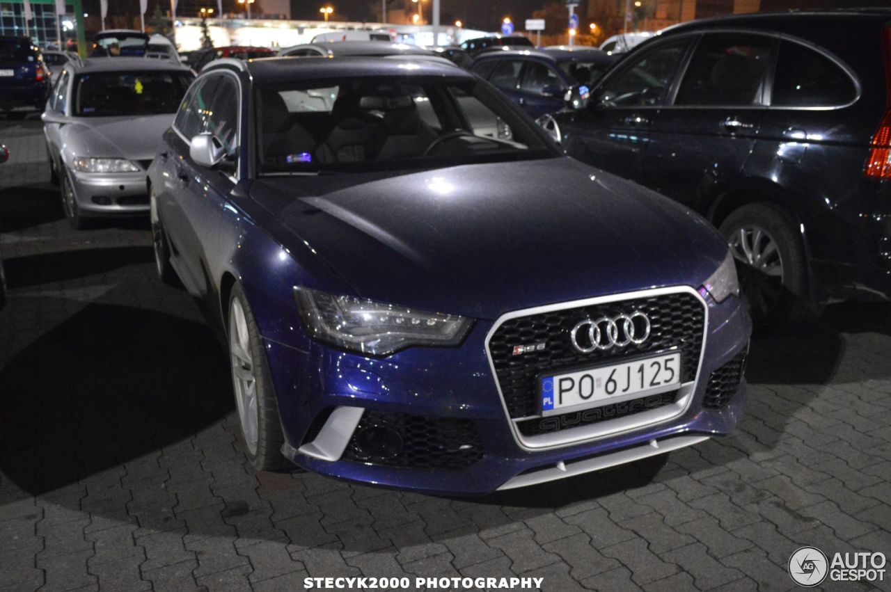 Audi RS6 Avant C7