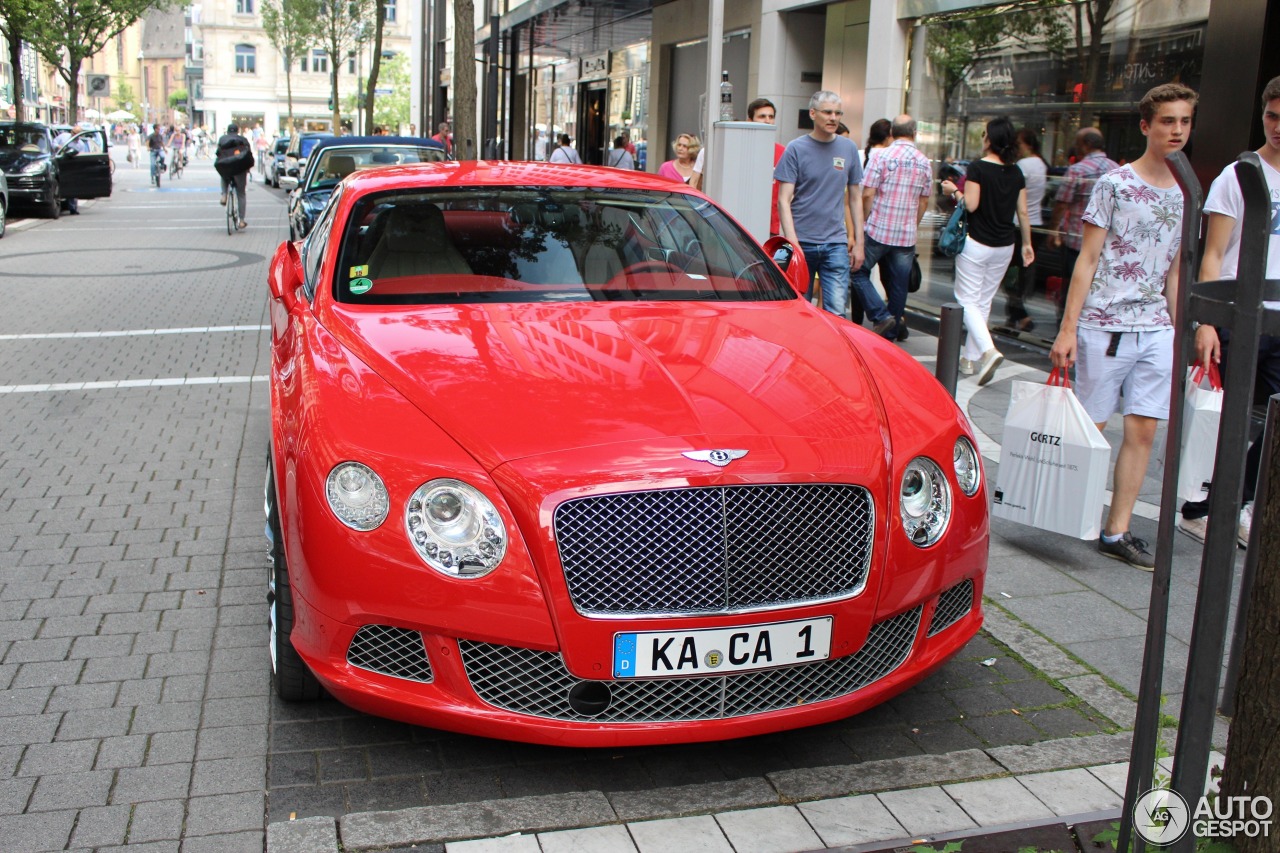 Bentley Continental GT 2012