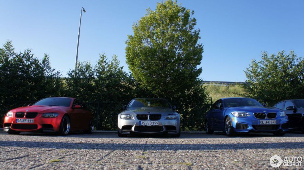 BMW G-Power M3 E93 Cabriolet