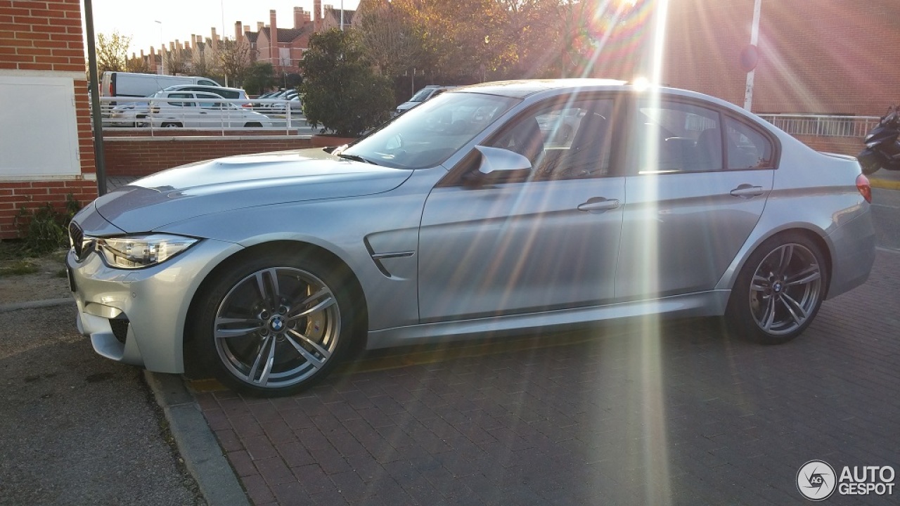 BMW M3 F80 Sedan