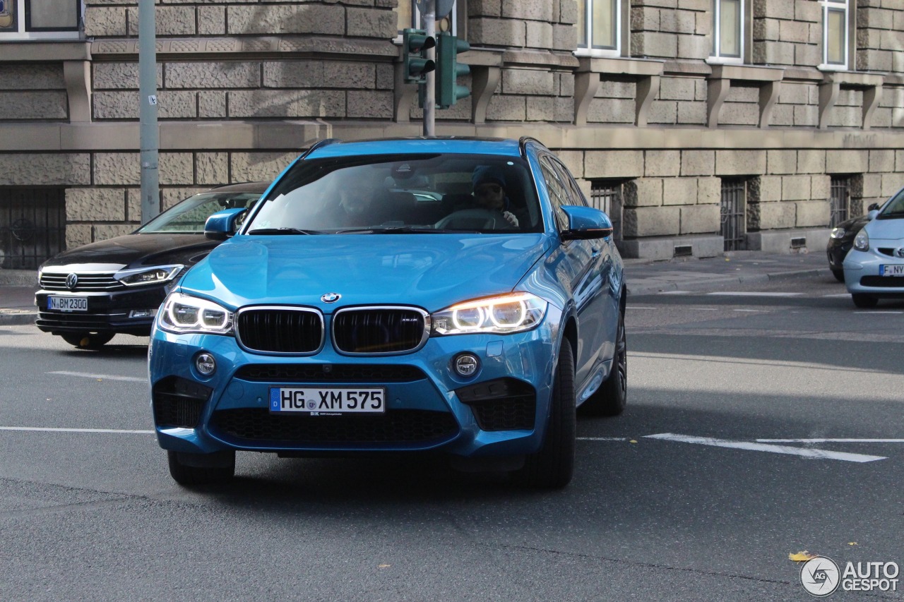 BMW X6 M F86