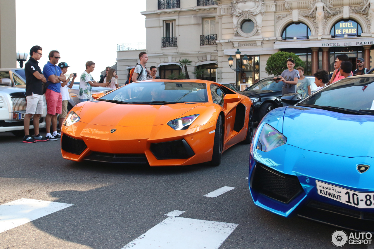 Lamborghini Aventador LP700-4