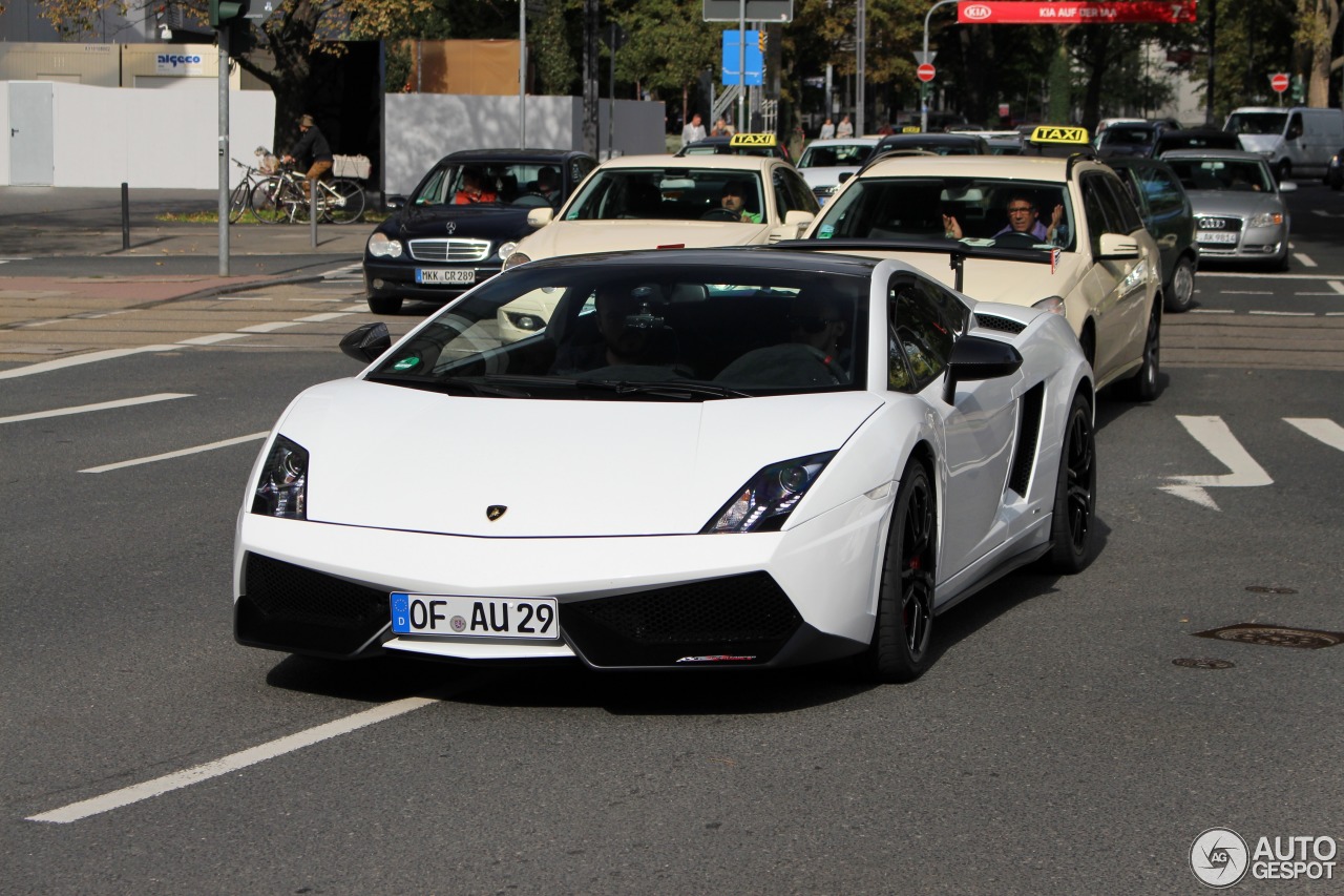 Lamborghini Gallardo LP570-4 Super Trofeo Stradale