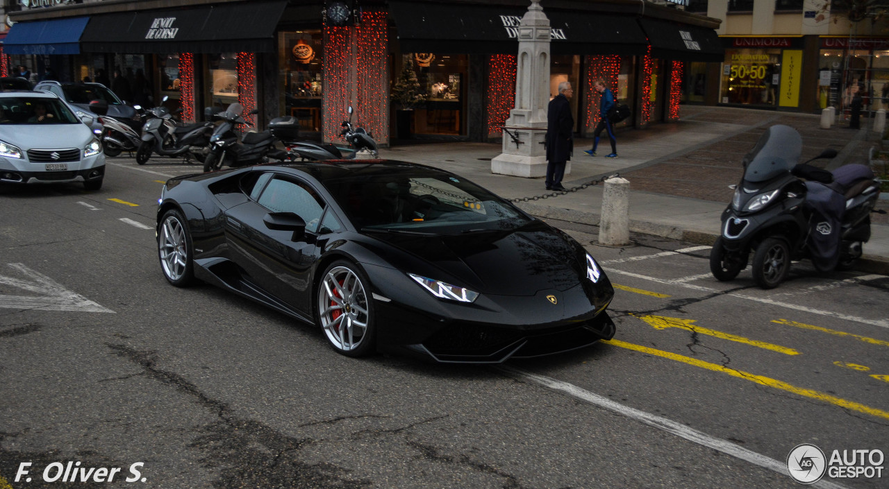 Lamborghini Huracán LP610-4