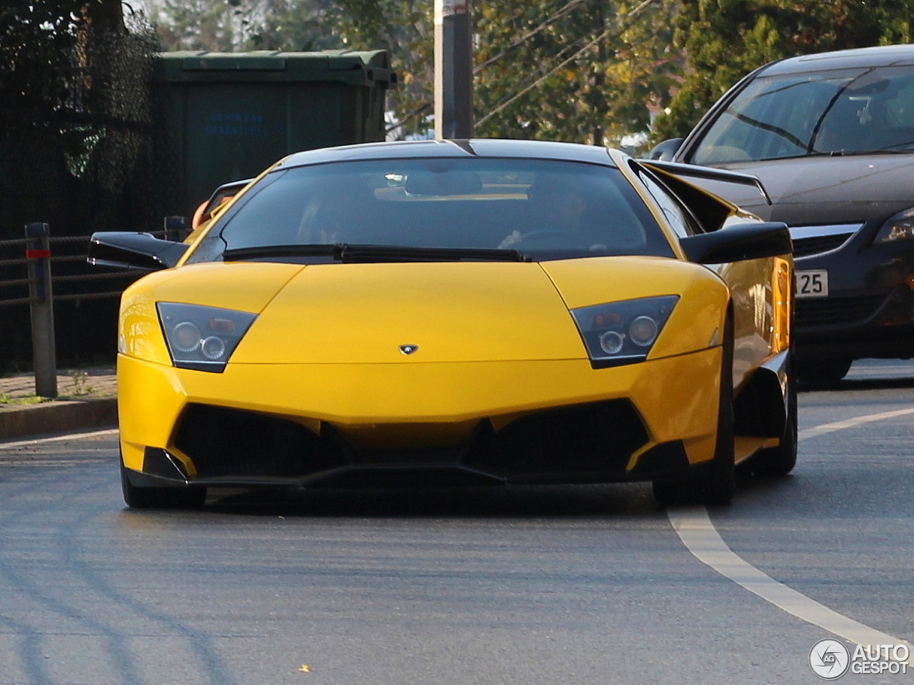 Lamborghini Murciélago LP640