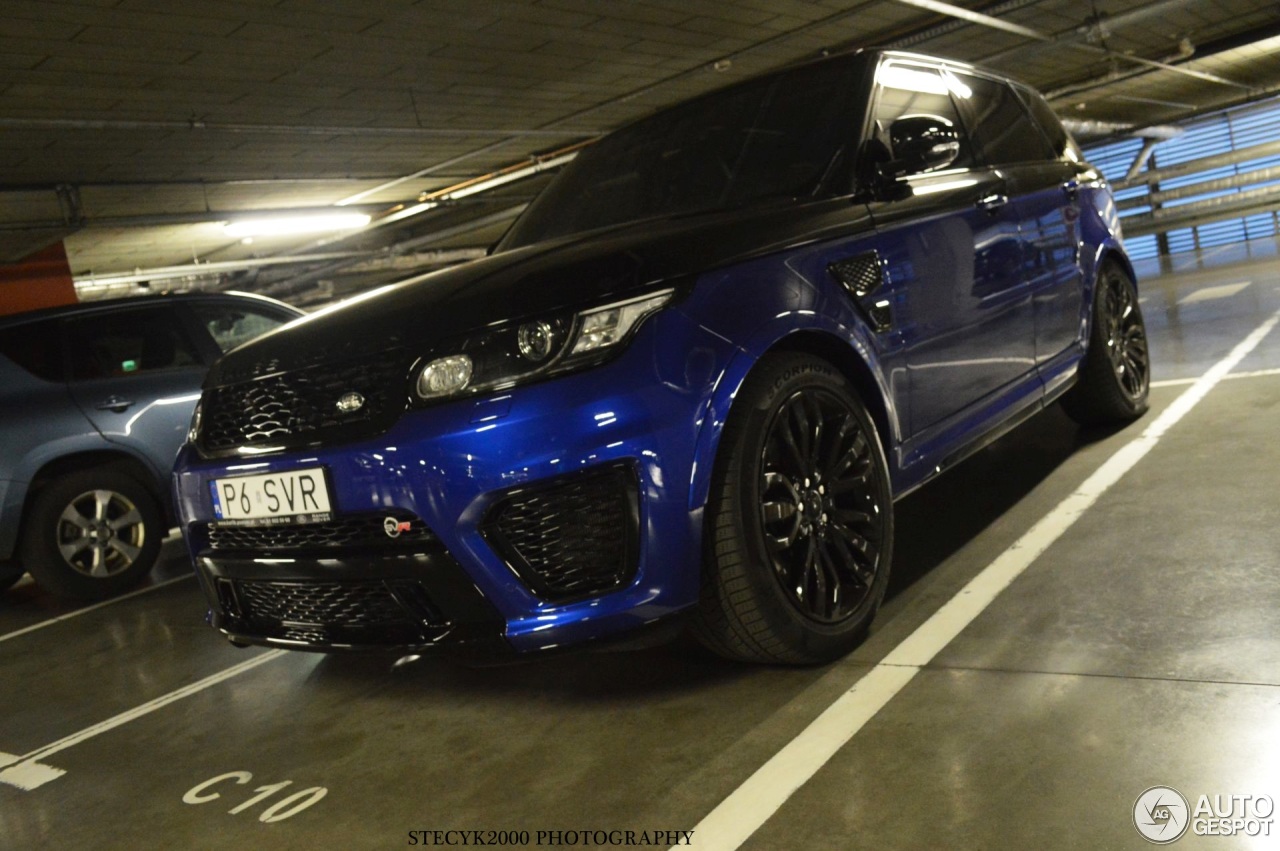 Land Rover Range Rover Sport SVR