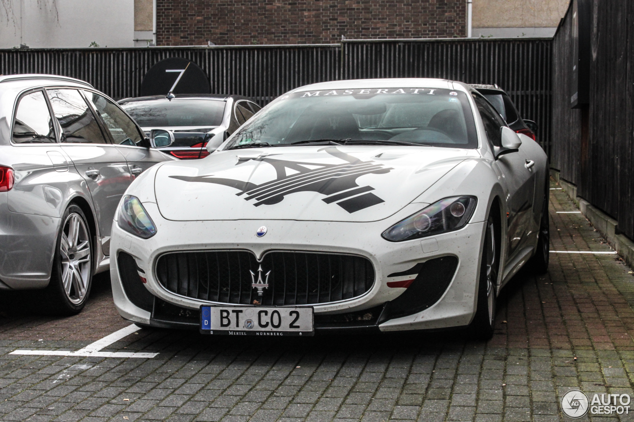 Maserati GranTurismo MC Stradale