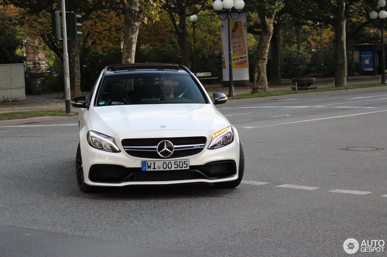 Mercedes-AMG C 63 S Estate S205