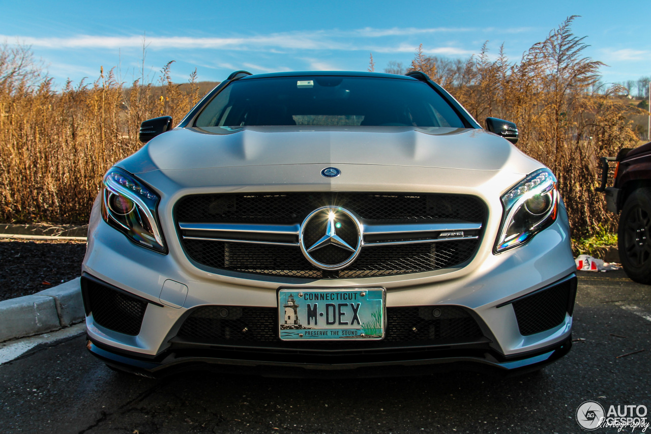 Mercedes-Benz GLA 45 AMG X156