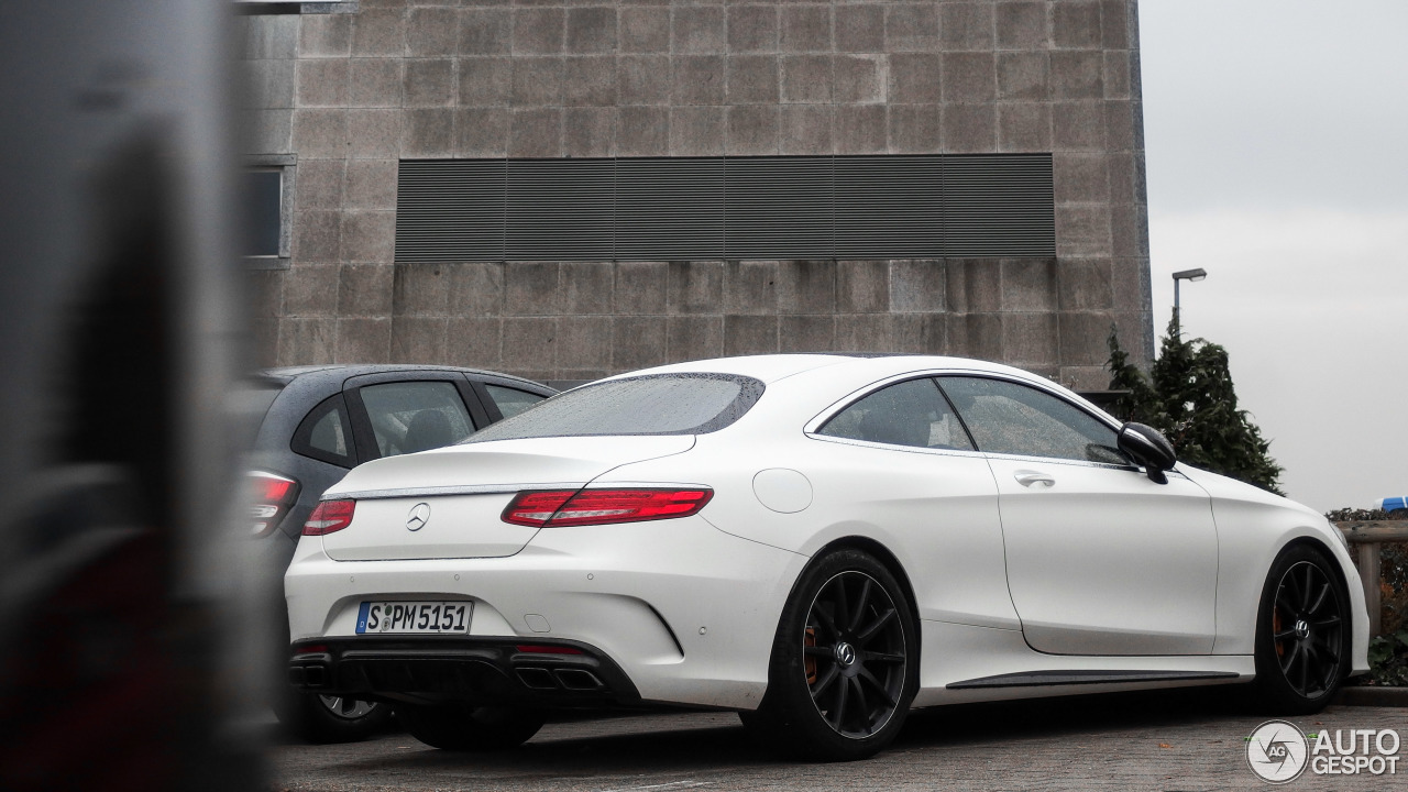 Mercedes-Benz S 63 AMG Coupé C217