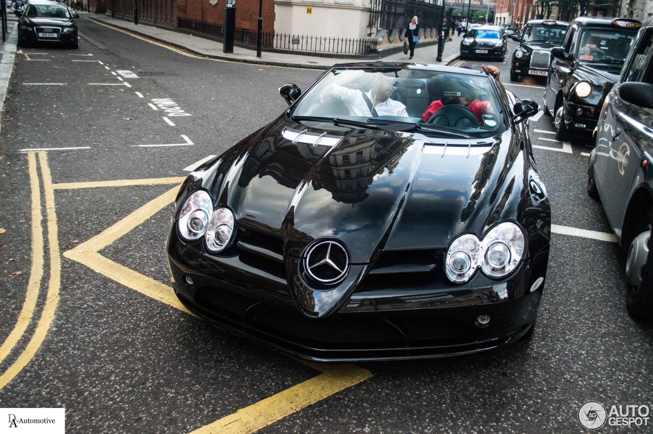 Mercedes-Benz SLR McLaren Roadster