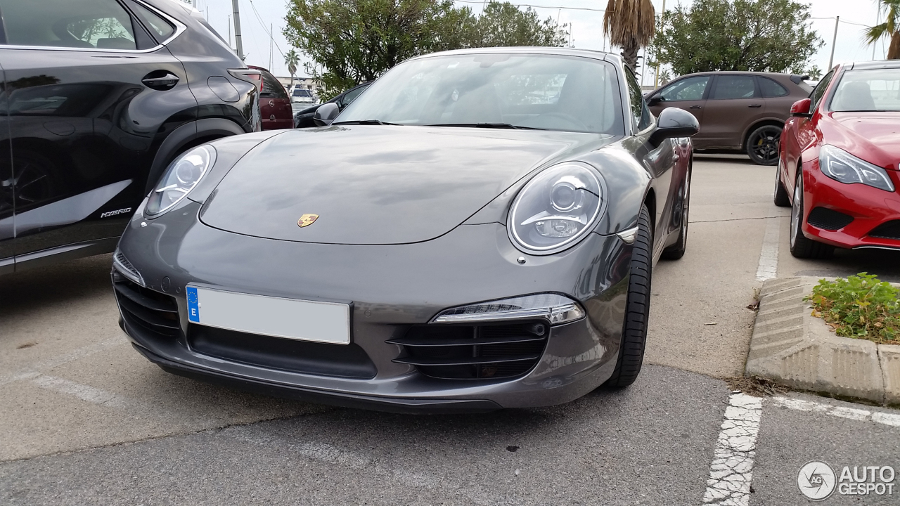 Porsche 991 Carrera S MkI