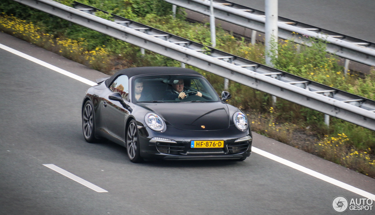 Porsche 991 Carrera S Cabriolet MkI