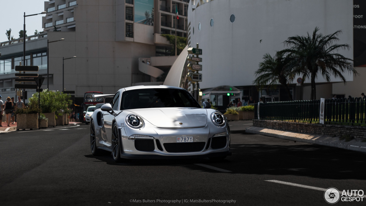 Porsche 991 GT3 RS MkI