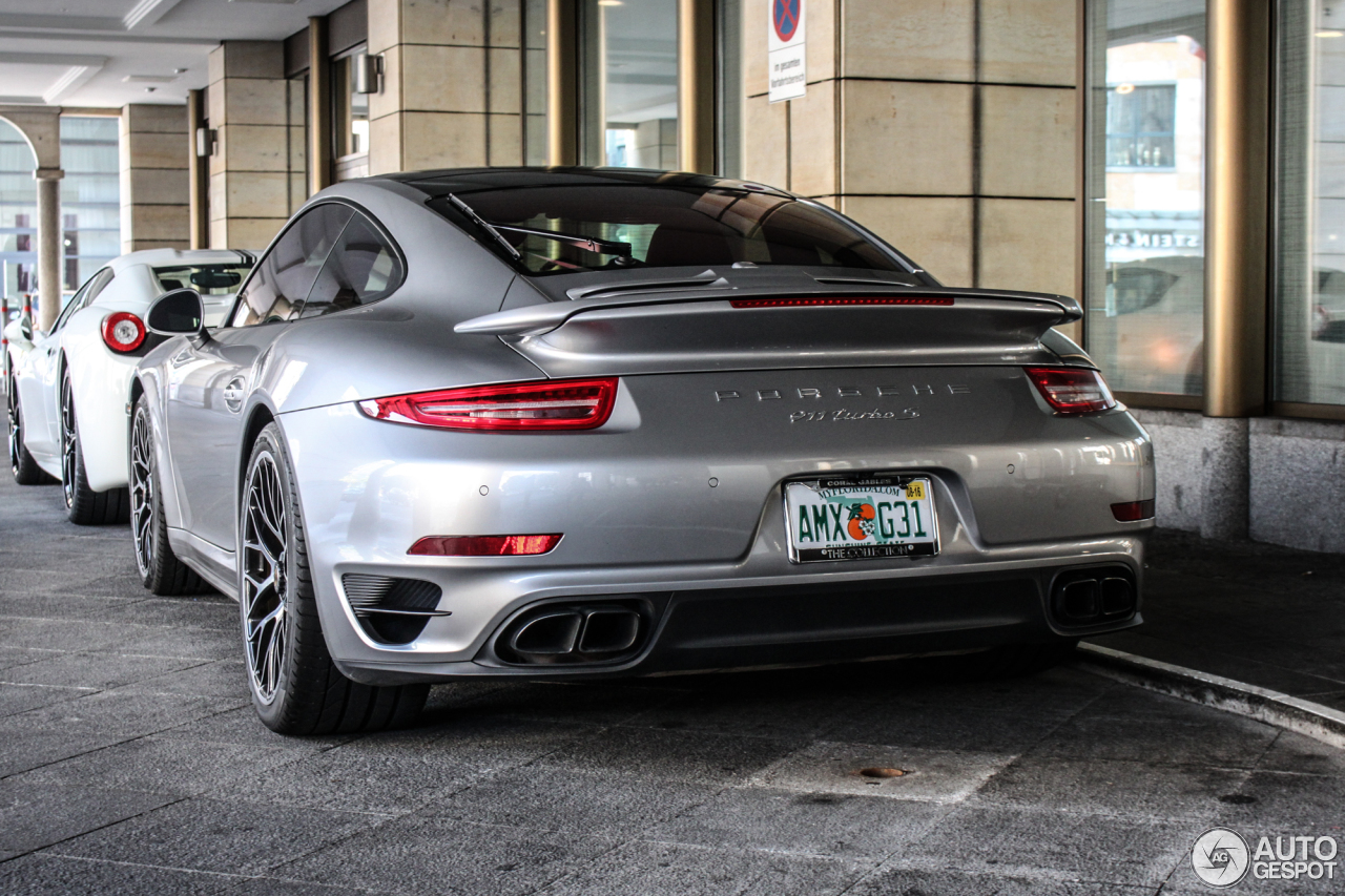 Porsche 991 Turbo S MkI