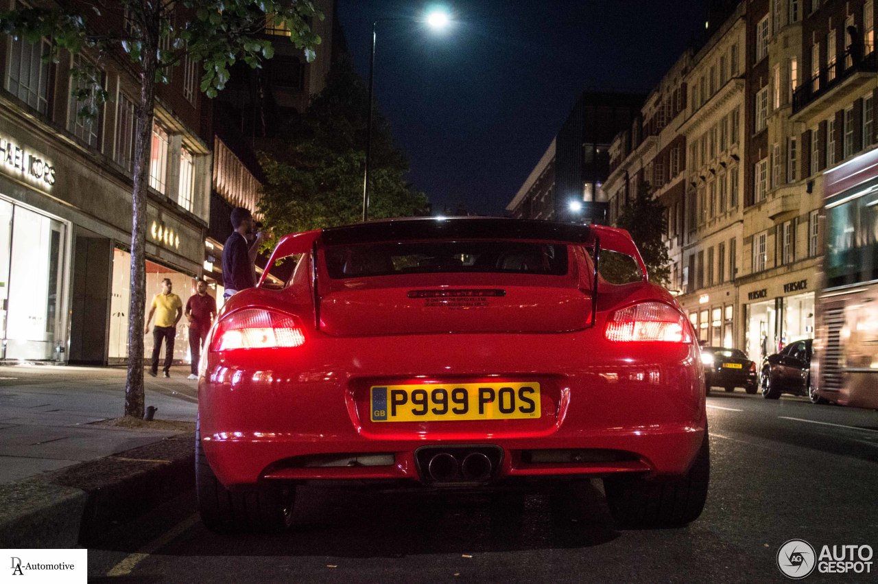 Porsche TechArt Cayman GT