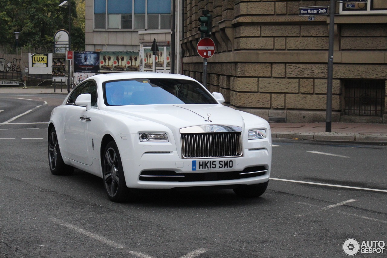 Rolls-Royce Wraith