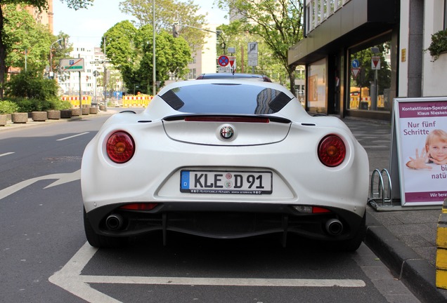 Alfa Romeo 4C Launch Edition