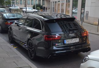 Audi RS6 Avant C7 2015