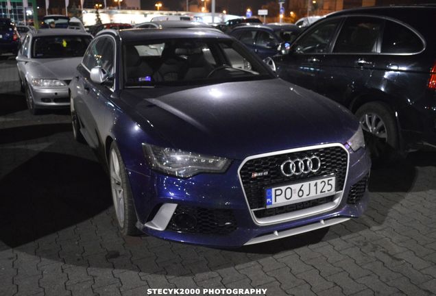 Audi RS6 Avant C7