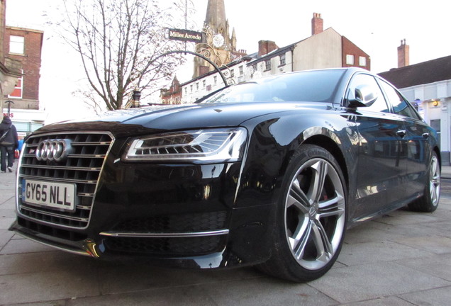 Audi S8 D4 2014