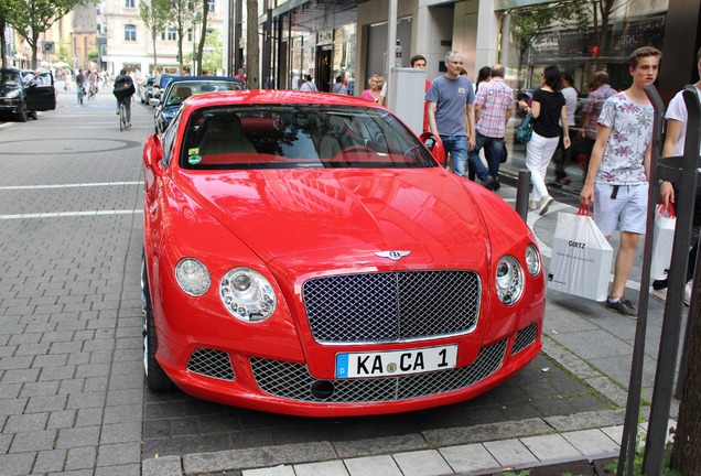 Bentley Continental GT 2012