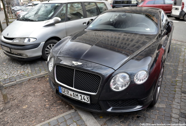 Bentley Continental GT V8