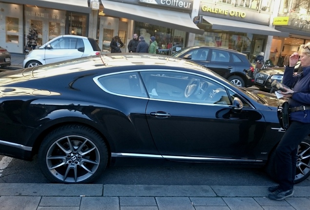 Bentley Continental GT V8 S 2016